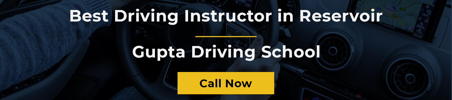 driving lessons reservoir